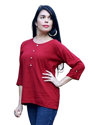 Image of Rayon Tops for Women Western /Women Tops /Top for Woman