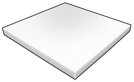Foam Sheet, Crosslink, Poly, 1x12x12