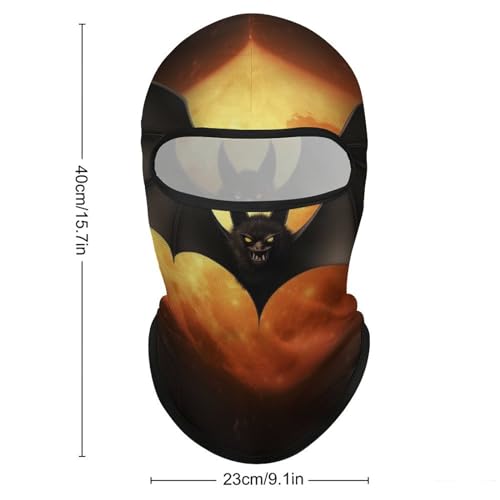 Balaclava Mask para Hombre y Mujer, Máscara Completa para Esquí y Ciclismo miniatura 2