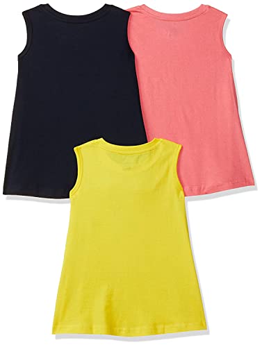 Image of SOUTH SAILOR Baby Girls Cotton a-line Girls Dress (Multicolor 3 Months to 6 Years) Pack of 3