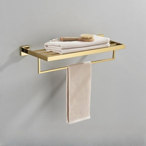 Ensemble quincaillerie salle de bain inox 304 avec porte-serviette et crochet peignoir