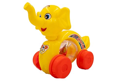 Image of ToyBharat My Friend Ganesha is a Colourful Pull-Along Travel Toy for Toddlers Aged 1-6. Safe, Non-Toxic, and Designed for Indoor and Outdoor Fun, it Encourages Movement, Learning.