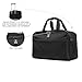 Travelpro Crew Classic Lightweight Softside Luggage, Underseat Travel Tote Bag, Men and Women, Black