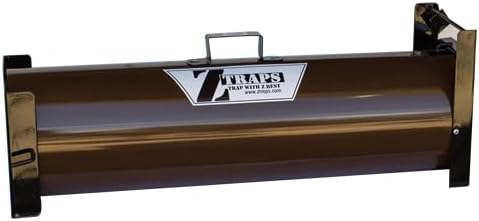 Ztrap - No. 10 Spray Proof Skunk-N-More Live Humane Trap for Skunks Cat's Opossum, Rabbits and More Aluminum tubing That is 16 Gauge