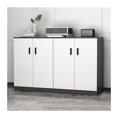 Mueble Archivador Archivador Gabinete de datos Gabinete de almacenamiento de oficina Archivador Almacenamiento en el piso Gabinete corto Gabinete de oficina de madera Gabinete de almacenamiento Cuatro
