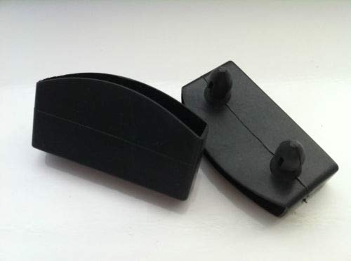 Simplybedzzz New replacement bed END slat holders/caps for single, double and king size beds 63mm (25)