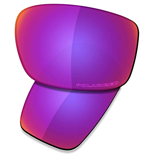 Image of SAUCER Premium Replacement Lenses & Nosepads for Oakley Straightlink OO9331 | Straightlink Low Bridge Fit OO9336 Sunglasses