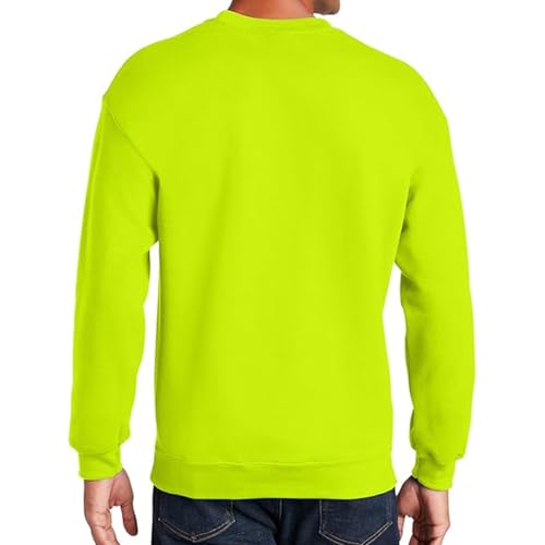 Mens Soft & Cozy Crewneck Sweatshirts Adult Heavy Blend Sweatshirt in 33 Colors. Sizes S-5XL2