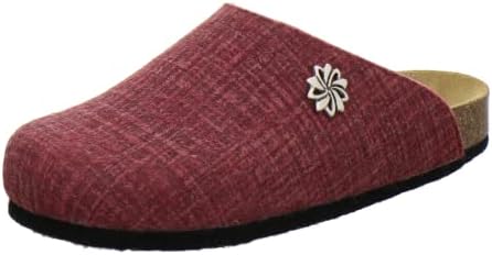 AFS-Schuhe Women’s Closed Felt Slippers, Comfortable, Warm Winter Clogs, Made in Germany, 26910