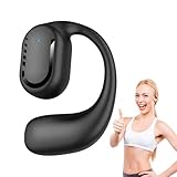 Kabellose Kopfhörer, kabellose Ohrhörer mit Ohrbügel, 5.3 Headset, Einzelkopfhörer mit Freisprecheinrichtung, In-Ear-Ohrhörer für Handy/Laptop/Trucker