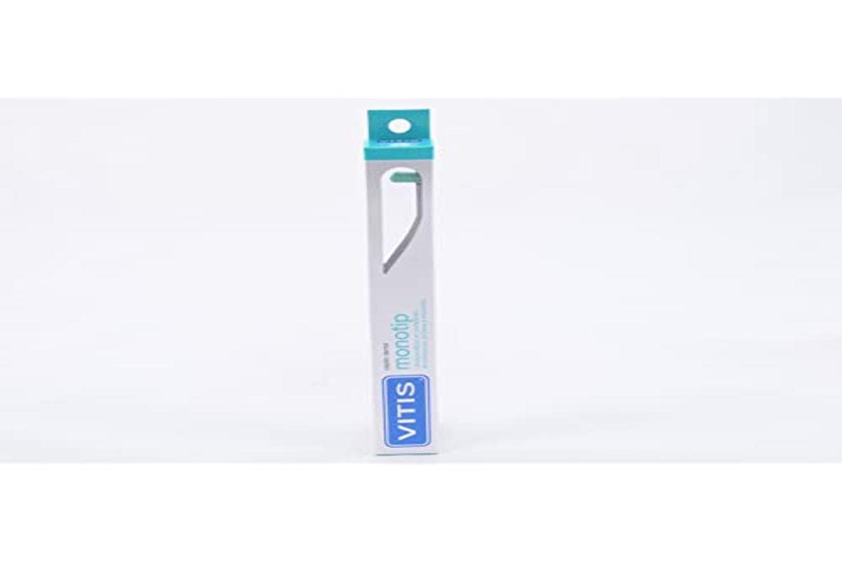 Vitis Cepillo Dentar Monotip Manual - 1 Unidad