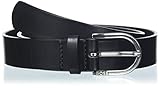  BOSS Scarlet B. 2,5cm-VE Cinturón, Black1, 100 para Mujer