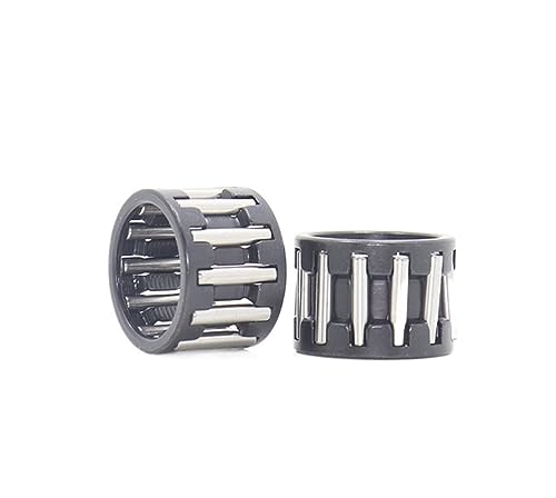 Rodamiento de agujas K142012 de 14x20x12mm con jaula radial para motores, 10 unidades 2