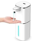 Seifenspender Automatisch No Touch 400ml Elektrischer Seifenspender mit 9-Stufig Einstellbar,...