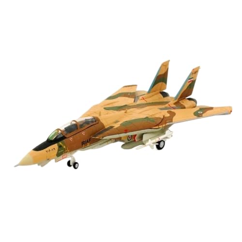 Avion miniature de chasse F-14A HG6627, le cadeau souvenir idéal pour garçon et adulte