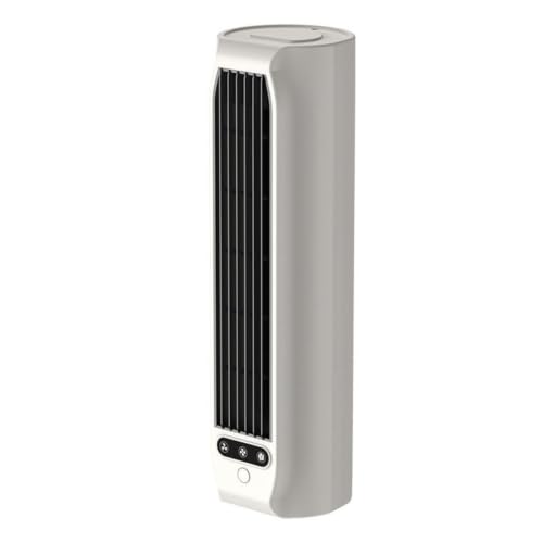 2026 NEW EpiCooler Portable Fan, 3 Speeds, Rechargeable, Quiet for Home Office Bedroom (White)