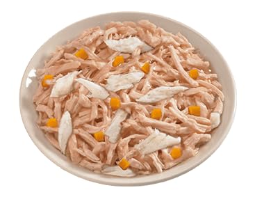 Life cat filetti di pollo con pesce biancoe zucca 150g confezione da 24 lattine