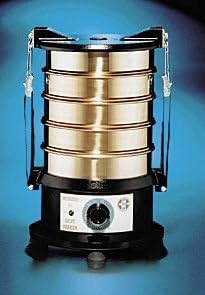 18480100 Meinzer II Sieve Shaker, 8 lb. Batch Capacity