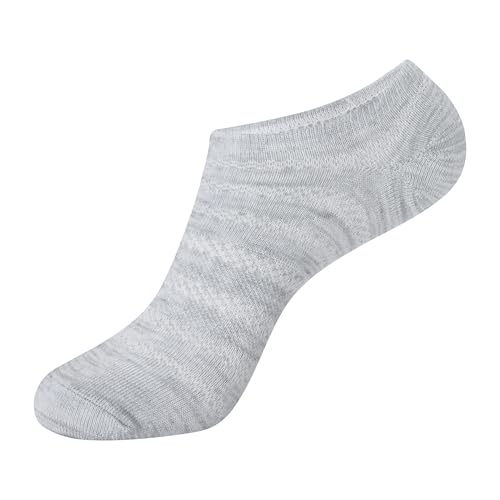 Image of Hanes Women's Socks, Lightweight Breathable Socks, No Show and Super No Show, 6-Pack