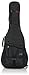 Gator Cases Transit Series Acoustic Guitar Gig Bag; Charcoal Black Exterior (GT-ACOUSTIC-BLK)
