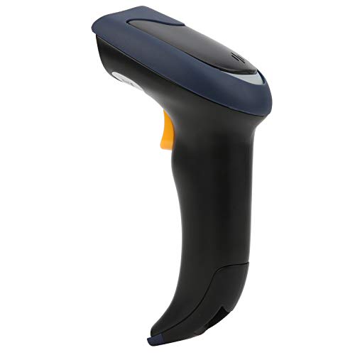 Haofy Escáner de Código de Barras con Cable USB 2D Profesional, Lector de Pistola Portátil SC 1202 2D, Entrada de Datos Precisa para Gestión de Almacenes