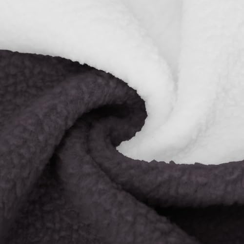 Women Velvet Jacket Coat for Women Long Sleeve Color Block Loose Fit Thick Thermal Fuzzy Winter Fall Coat 20253