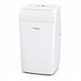 Bilake Aire Acondicionado Portátil MOV16-09-BC con Bomba de Calor, WiFi, 2,64 kW, Refrigeración, Calefacción, Ventilación y Deshumidificación