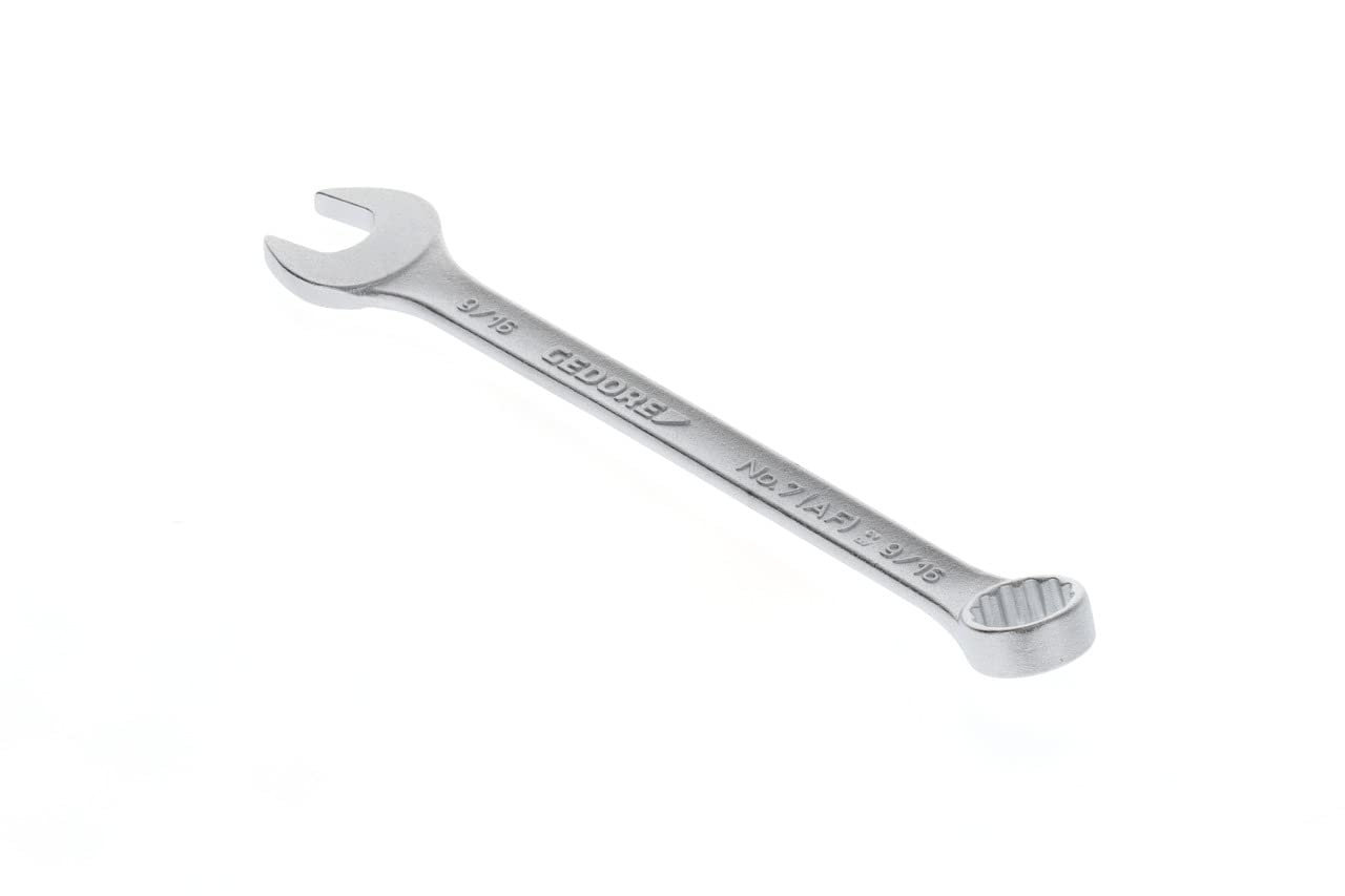 GEDORE 7 9/16AF Combination Spanner 9/16