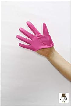 Lacy Princess Lace Gloves　手袋　グローブ　ピンク Amazon.com: AISIBO Pink Lace Gloves Women Ladies Elegant