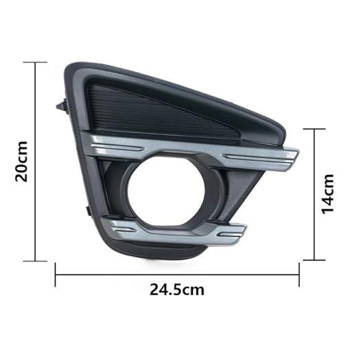 Calandre antibrouillard gauche Mazda CX-5 2015 cadre de remplacement - 2