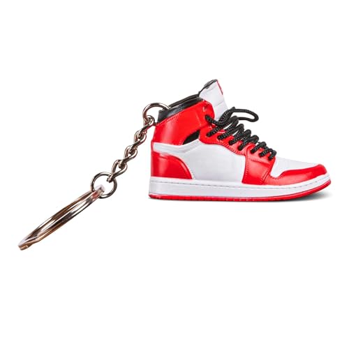 Image of CLA6 3D Sneaker Keychain | Miniature Shoe Keyring | Handcrafted And Hand-painted | Diverse Collection | Unisex