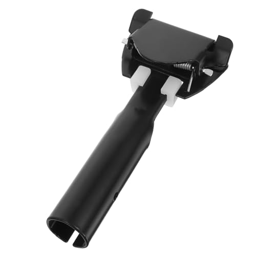 STOBAZA Mop Rod Clip Replacement for Large Spaces Chrome Mop Pole Head Clamp for Commercial Use