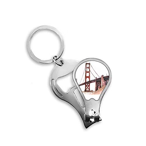 Coupe-ongles pieds Golden Gate Californie pour votre pédicure à la maison