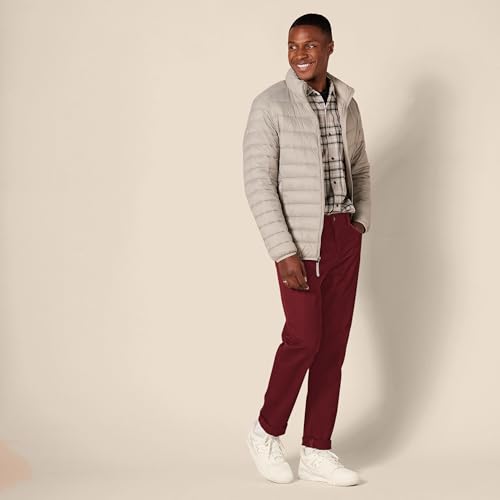 Image of Amazon Essentials Men's 5-Pocket Stretch Twill Pants