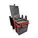Wilderness Systems Kayak Crate - 4 Rod Holders - Kayak and Boat Tackle Storage - Fits Anglet Boats
