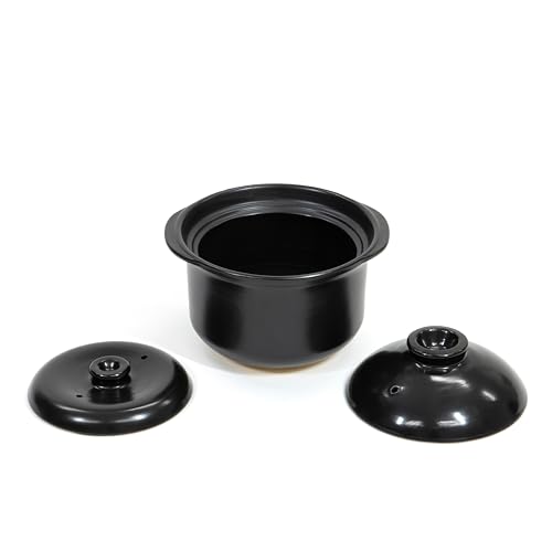 武田コーポレーション 炊飯土鍋2合 SHD2BK の商品画像 4