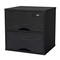 ゆきちゃん☆丸穴2段引出し＋木箱2個 Amazon｜【完成