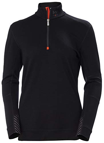 Helly Hansen Workwear 75210 prenda interior térmica de trabajo hombre negra L