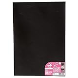 和気産業(Waki Sangyo) 極薄滑り止めシート グレー 厚0.35X幅210X奥行300mm マット 作業台 工具箱 屋内 SD-07 1枚