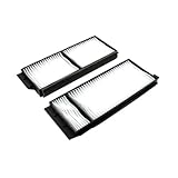 Euopemh Cabin Air Filter for Mazda for 3 2004-2009 for 5 2006-2010 2012-2016 WCAF1839 PHP5873