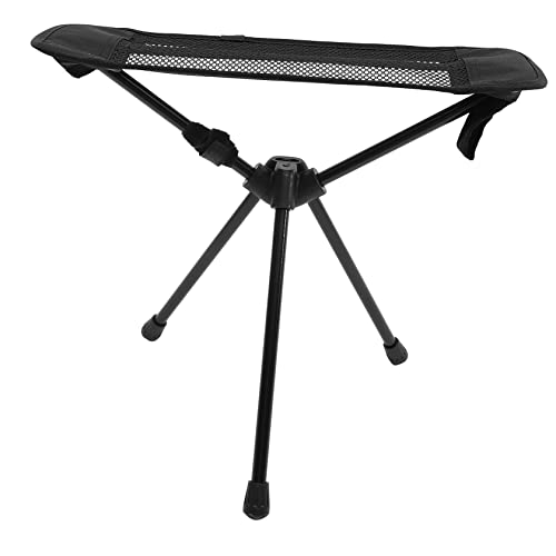 Sosoport Portable Folding Fishing Chair Lightweight Collapsible Stool for Outdoor Camping Hiking BBQ Travel and Beach Activities Easy to Carry with Storage Bag
