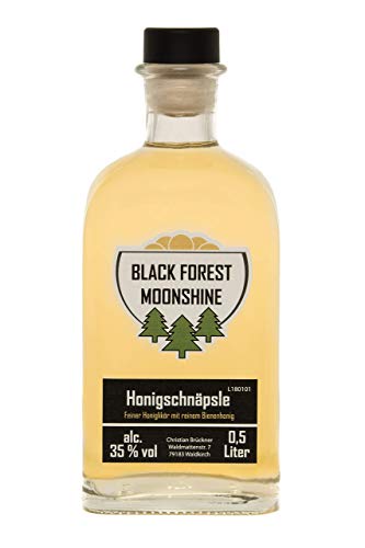 BLACK FOREST MOONSHINE l Honigschnäpsle 0.5l l Honigschnaps Cover