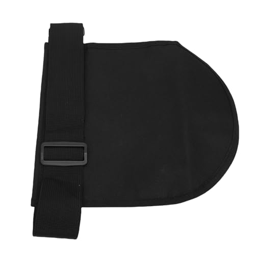 Bolsa de disco portátil negra con correa ajustable para entrenamiento 2
