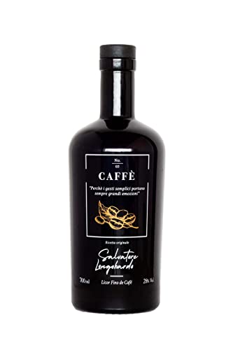 Salvatore Longobardo Licor Caffé 700Ml