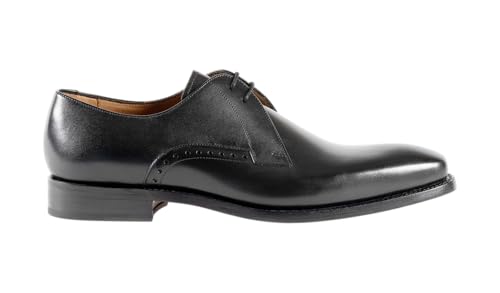 Image of BARKER Oscar Men's Handmade Leather Oxford Dress Shoes Timeless Elegance & Superior Craftsmanship - Formal & Business Wear
