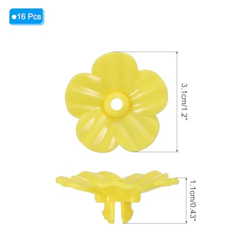 PATIKIL 1.2 Inch Hummingbird Feeder Replacement Flowers - Image 2
