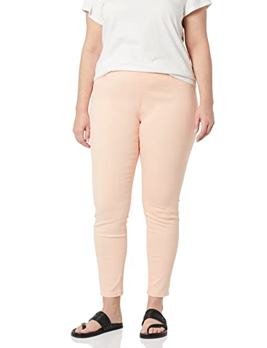 Image of Amazon Essentials Women's Mid-Rise Stretch Pull-On Jegging