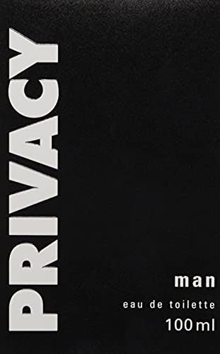 PRIVACY Men Edt, 100 Mililitre - Görsel 5
