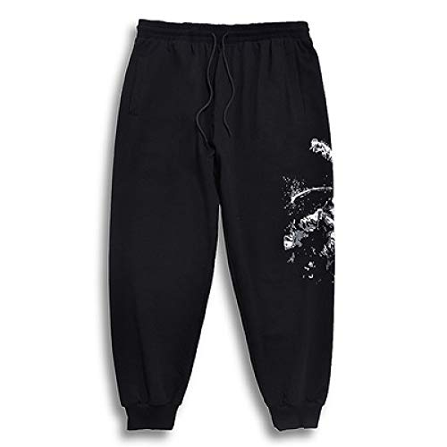 Gepersonaliseerde bedrukte joggingbroek voor heren Joggingbroek Sport Casual trekkoord Elastische buiten Cargobroek Werkbroek - Afbeelding 3