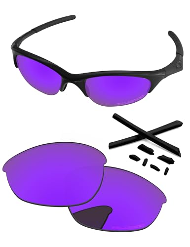 Image of Replacement Lenses & Rubber Kits for Oakley Half Jacket 60mm Sunglass - Precision Fit, UV Block & Impact Resistant
